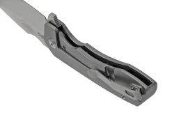 Kansept Entity K1036A1 Satin, Bead Blasted Titanium Navaja, Diseño Nalu Knives -Tienda Barata Cuchillos KSK1036A1 04 kansept