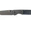 Kansept Warrior T1005T1 Black Tanto, Black & Blue G10 Navaja, Diseño Kim Ning -Tienda Barata Cuchillos KST1005T1 01 kansept