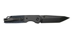 Kansept Warrior T1005T1 Black Tanto, Black & Blue G10 Navaja, Diseño Kim Ning -Tienda Barata Cuchillos KST1005T1 02 kansept