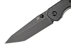 Kansept Warrior T1005T1 Black Tanto, Black & Blue G10 Navaja, Diseño Kim Ning -Tienda Barata Cuchillos KST1005T1 03 kansept