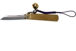 Higonokami Navaja 3,8 Cm HIGO02, SK-acero Al Carbono Con Acollador