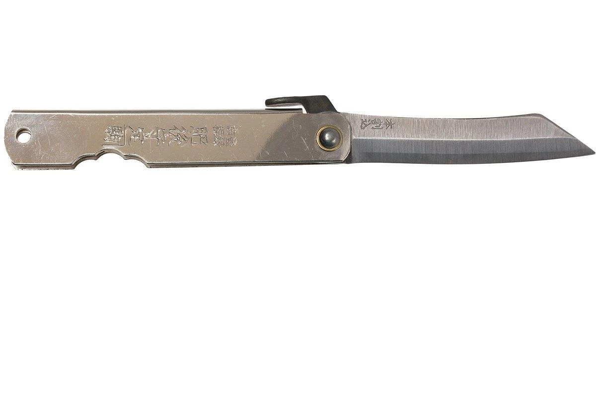 Higonokami Navaja 6,6 Cm KT-HIGO06SL, SK-acero Al Carbono 4 Higonokami Navaja 6,6 Cm KT-HIGO06SL, SK-acero Al Carbono - Imagen 2