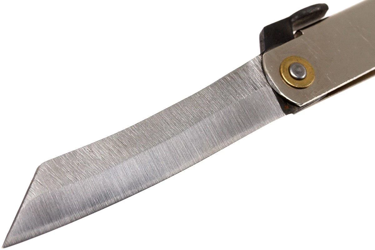 Higonokami Navaja 6,6 Cm KT-HIGO06SL, SK-acero Al Carbono 5 Higonokami Navaja 6,6 Cm KT-HIGO06SL, SK-acero Al Carbono - Imagen 3