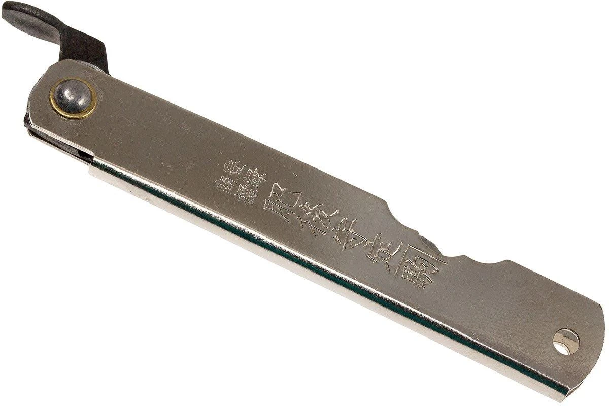 Higonokami Navaja 6,6 Cm KT-HIGO06SL, SK-acero Al Carbono 6 Higonokami Navaja 6,6 Cm KT-HIGO06SL, SK-acero Al Carbono - Imagen 4