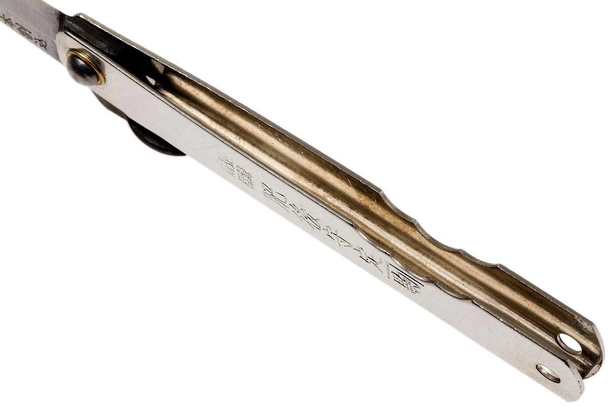 Higonokami Navaja 6,6 Cm KT-HIGO06SL, SK-acero Al Carbono 7 Higonokami Navaja 6,6 Cm KT-HIGO06SL, SK-acero Al Carbono - Imagen 5