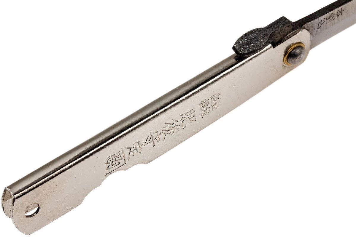 Higonokami Navaja 6,6 Cm KT-HIGO06SL, SK-acero Al Carbono 8 Higonokami Navaja 6,6 Cm KT-HIGO06SL, SK-acero Al Carbono - Imagen 6