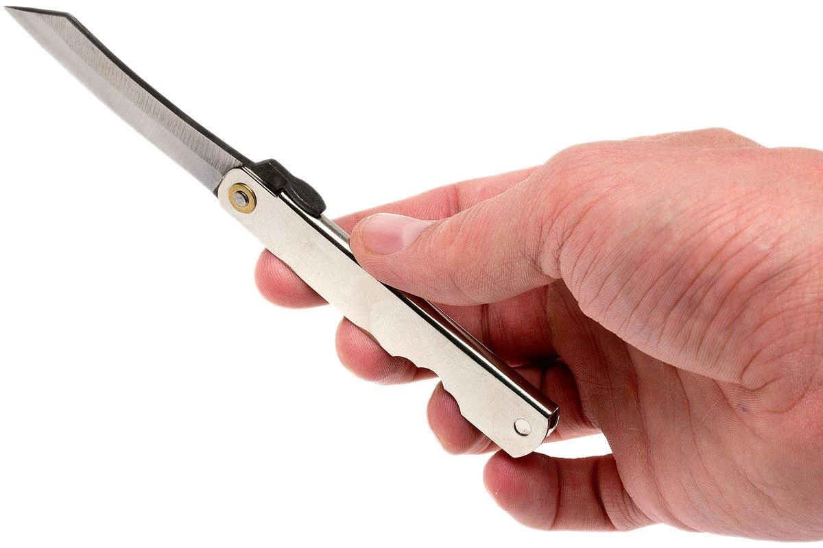 Higonokami Navaja 6,6 Cm KT-HIGO06SL, SK-acero Al Carbono 9 Higonokami Navaja 6,6 Cm KT-HIGO06SL, SK-acero Al Carbono - Imagen 7