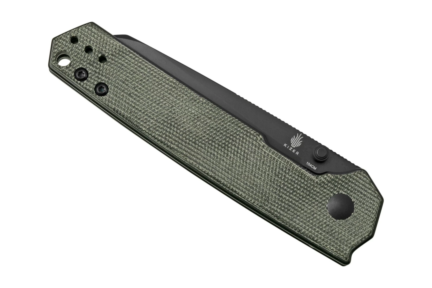 Kizer Domin V4516SC1 Black Micarta, Navaja 8 Kizer Domin V4516SC1 Black Micarta, Navaja - Imagen 6