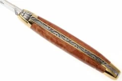 Forge Laguiole 1211BR, Madera De Brezo -Tienda Barata Cuchillos LA1211BR 04 forge de laguiole vouwmes la1211br d4