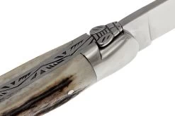 Forge Laguiole 11cm Cuerno De Venado 1211INCFBRI -Tienda Barata Cuchillos LA1211INCFBRI 04 forge de laguiole la1211incfbri 04