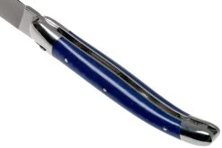 Forge Laguiole 1211INTCBLEB 11cm, Azul Micarta, Navaja Laguiole -Tienda Barata Cuchillos LA1211INTCBLEB 05 forge de laguiole