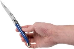 Forge Laguiole 1211INTCBLEB 11cm, Azul Micarta, Navaja Laguiole -Tienda Barata Cuchillos LA1211INTCBLEB 08 forge de laguiole