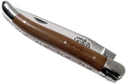 Forge Laguiole 1211INTCCHOB 11cm, Micarta, Navaja Laguiole Marrón Chocolate -Tienda Barata Cuchillos LA1211INTCCHOB 04 forge de laguiole