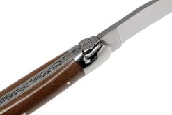 Forge Laguiole 1211INTCCHOB 11cm, Micarta, Navaja Laguiole Marrón Chocolate -Tienda Barata Cuchillos LA1211INTCCHOB 06 forge de laguiole