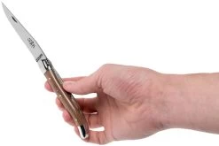 Forge Laguiole 1211INTCCHOB 11cm, Micarta, Navaja Laguiole Marrón Chocolate -Tienda Barata Cuchillos LA1211INTCCHOB 08 forge de laguiole