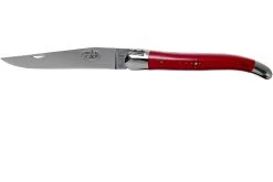 Forge Laguiole 1211INTCROUB 11cm, Rojo Micarta, Navaja Laguiole