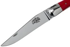 Forge Laguiole 1211INTCROUB 11cm, Rojo Micarta, Navaja Laguiole -Tienda Barata Cuchillos LA1211INTCROUB 03 forge de laguiole