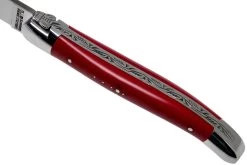 Forge Laguiole 1211INTCROUB 11cm, Rojo Micarta, Navaja Laguiole -Tienda Barata Cuchillos LA1211INTCROUB 07 forge de laguiole