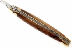 Forge Laguiole 1211PI, Madera De Pistache -Tienda Barata Cuchillos LA1211PI 04 forge de laguiole vouwmes la1211pi d4