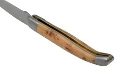 Forge De Laguiole Boraldes Edition 1212EINGE Satin Bolsters Jeneverbeshout, Navaja -Tienda Barata Cuchillos LA1212EINGE BOR 04 forgedelaguiole