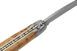 Forge De Laguiole Boraldes Edition 1212EINGE Satin Bolsters Jeneverbeshout, Navaja -Tienda Barata Cuchillos LA1212EINGE BOR 05 forgedelaguiole