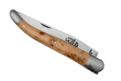 Forge De Laguiole Boraldes Edition 1212EINGE Satin Bolsters Jeneverbeshout, Navaja -Tienda Barata Cuchillos LA1212EINGE BOR 06 forgedelaguiole