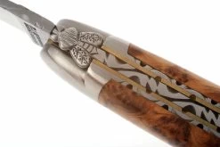 Forge Laguiole 1212FINGEDPG, Madera De Enebro -Tienda Barata Cuchillos LA1212FINGEDPG 05 forge de laguiole la1212fingedpg d5