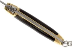 Forge Laguiole Navaja Llavero, Punta De Cuerno -Tienda Barata Cuchillos LA1270B 04 forge de laguiole la1270b 04
