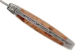 Forge Laguiole 9cm Madera De Enebro, Mate 129INGE -Tienda Barata Cuchillos LA129INGE 04 forge de laguiole la129inge 04