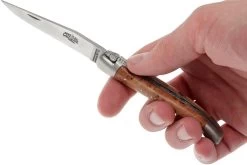 Forge Laguiole 9cm Madera De Enebro, Mate 129INGE -Tienda Barata Cuchillos LA129INGE 05 forge de laguiole la129inge 05