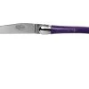 Forge Laguiole 129INTCVIOBRI 9cm, Violet Micarta, Navaja Laguiole -Tienda Barata Cuchillos LA129INTCVIOBRI 01 forge de laguiole