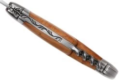 Forge Laguiole 22121INGE, Madera De Enebro -Tienda Barata Cuchillos LA22121INGE 06 forge de laguiole la22121inge 06