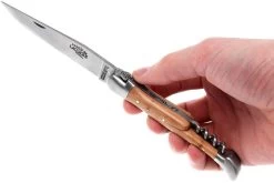 Forge Laguiole 22121INGE, Madera De Enebro -Tienda Barata Cuchillos LA22121INGE 08 forge de laguiole la22121inge 08