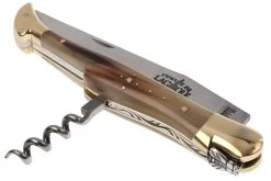 Forge Laguiole 3212B, Punta De Cuerno -Tienda Barata Cuchillos LA3212B 04 forge de laguiole vouwmes la3212b d4