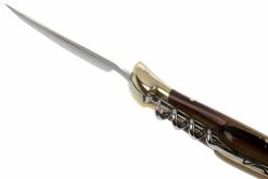 Forge Laguiole 3212B, Punta De Cuerno -Tienda Barata Cuchillos LA3212B 05 forge de laguiole vouwmes la3212b d7