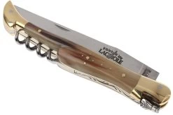 Forge Laguiole 3212B, Punta De Cuerno -Tienda Barata Cuchillos LA3212B 08 forge de laguiole vouwmes la3212b d6