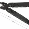 Leatherman Surge Negro, Funda De Nylon, Modelo 2013 -Tienda Barata Cuchillos LE6070 BK 01 leatherman surge black v2 le6070 bk d1