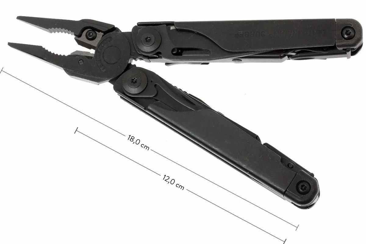 Leatherman Surge Negro, Funda De Nylon, Modelo 2013 3 Leatherman Surge Negro, Funda De Nylon, Modelo 2013