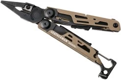 Leatherman Signal Coyote Supervivencia Multiherramienta, Funda De Nailon