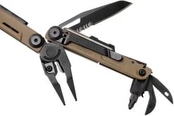 Leatherman Signal Coyote Supervivencia Multiherramienta, Funda De Nailon -Tienda Barata Cuchillos LE7000 COY 03 leatherman signal le7000 coy 03