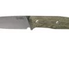 LionSteel B35 CVG Green Canvas Micarta Cuchillo Bushcraft -Tienda Barata Cuchillos LI B35 CVG 01 lionsteel