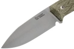 LionSteel B35 CVG Green Canvas Micarta Cuchillo Bushcraft -Tienda Barata Cuchillos LI B35 CVG 03 lionsteel