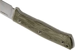 LionSteel B35 CVG Green Canvas Micarta Cuchillo Bushcraft -Tienda Barata Cuchillos LI B35 CVG 04 lionsteel