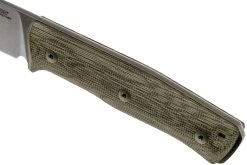 LionSteel B35 CVG Green Canvas Micarta Cuchillo Bushcraft -Tienda Barata Cuchillos LI B35 CVG 05 lionsteel