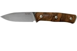 LionSteel B35 WN Walnut Cuchillo Bushcraft