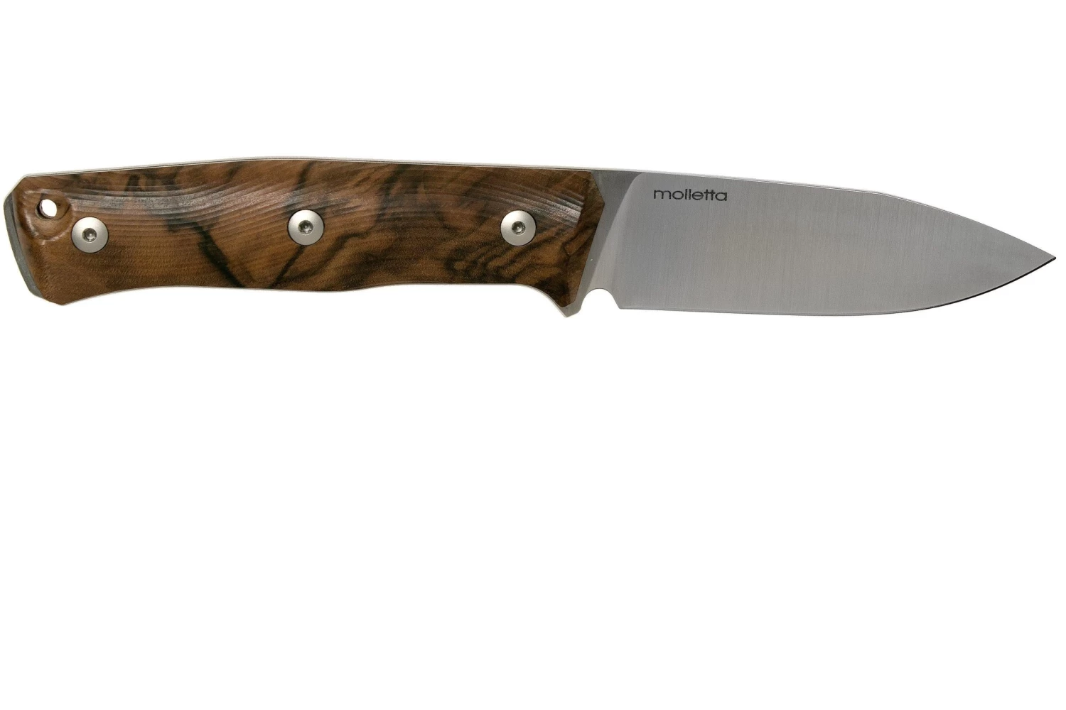 LionSteel B35 WN Walnut Cuchillo Bushcraft 4 LionSteel B35 WN Walnut Cuchillo Bushcraft - Imagen 2