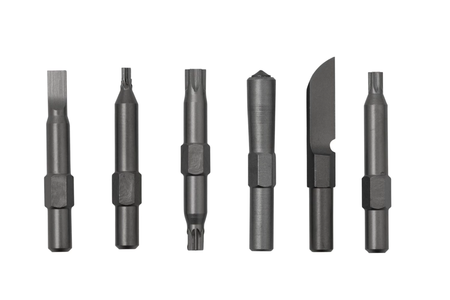 LionSteel Eggie Grey Titanium EG-GY Llavero Con Juego De Tornillos Y Multiherramienta 5 LionSteel Eggie Grey Titanium EG-GY Llavero Con Juego De Tornillos Y Multiherramienta - Imagen 3