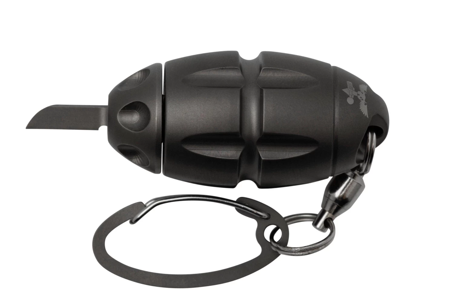 LionSteel Eggie Grey Titanium EG-GY Llavero Con Juego De Tornillos Y Multiherramienta 6 LionSteel Eggie Grey Titanium EG-GY Llavero Con Juego De Tornillos Y Multiherramienta - Imagen 4