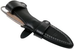 LionSteel H1 Skinner CVN Natural Canvas Micarta Cuchillo Fijo, Tommaso Rumici Design -Tienda Barata Cuchillos LI H1 CVN 07 lionsteel