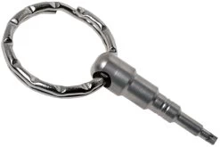 LionSteel H1 Skinner CVN Natural Canvas Micarta Cuchillo Fijo, Tommaso Rumici Design -Tienda Barata Cuchillos LI H1 CVN 08 lionsteel